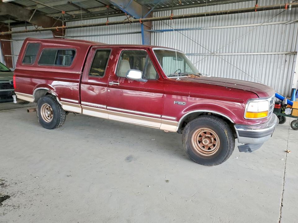 1996 Ford F-150 lightning VIN 1FTEX15H7TKA35066 COPART salvage auction — MINOR DENT/SCRATCHES, Ca - Dis/Dlr/Exp Only Clean Title, sold $575 on 2026-07-02 (photo 4)