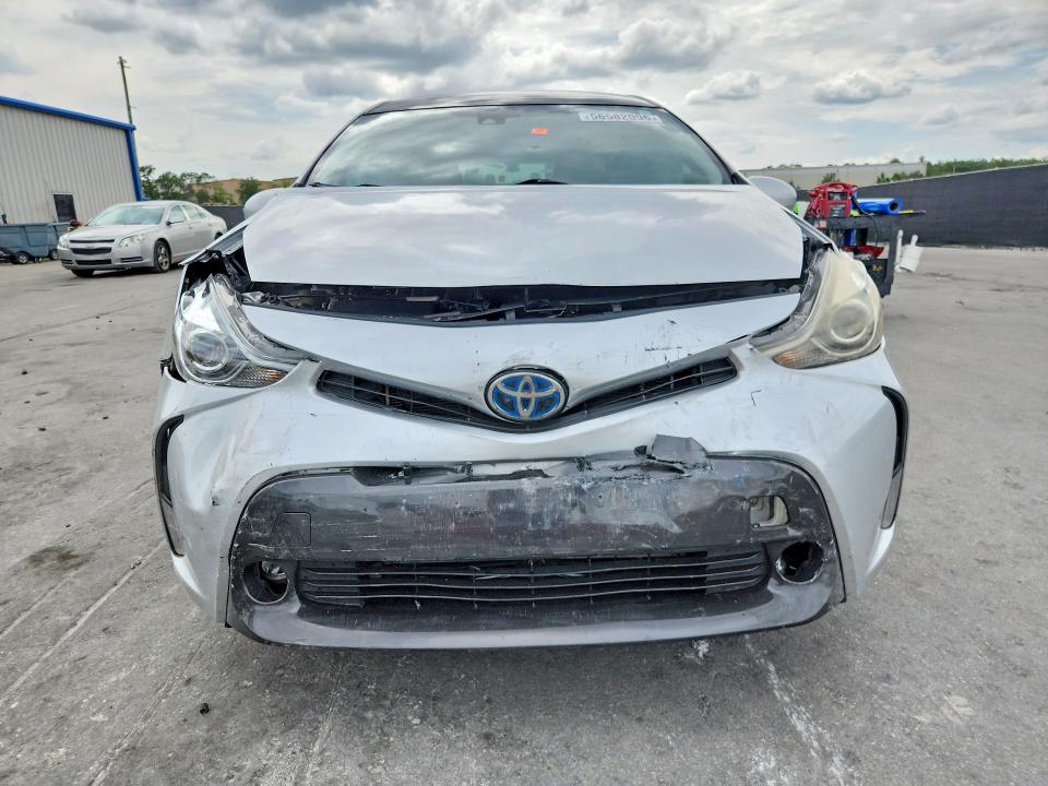 2015 Toyota Prius VIN JTDZN3EU3FJ036953 COPART salvage auction — FRONT END, Fl - Cert Of Title Slvg Rebuildable, sold $3,200 on 2026-07-14 (photo 5)