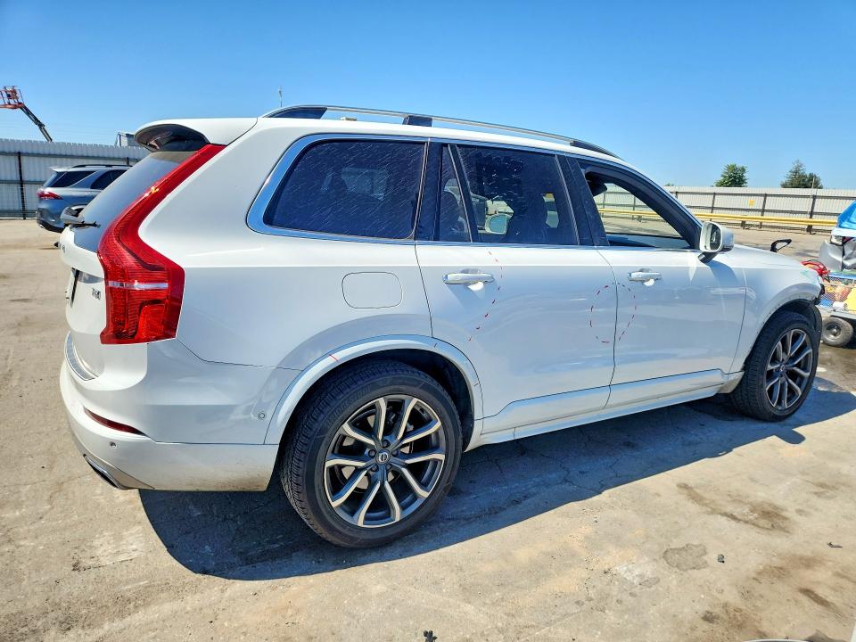 2018 Volvo VIN YV4A22PK8J1377315 COPART salvage auction — FRONT END, Ca - Salvage Certificate, sold $7,000 on 2026-08-06 (photo 3)