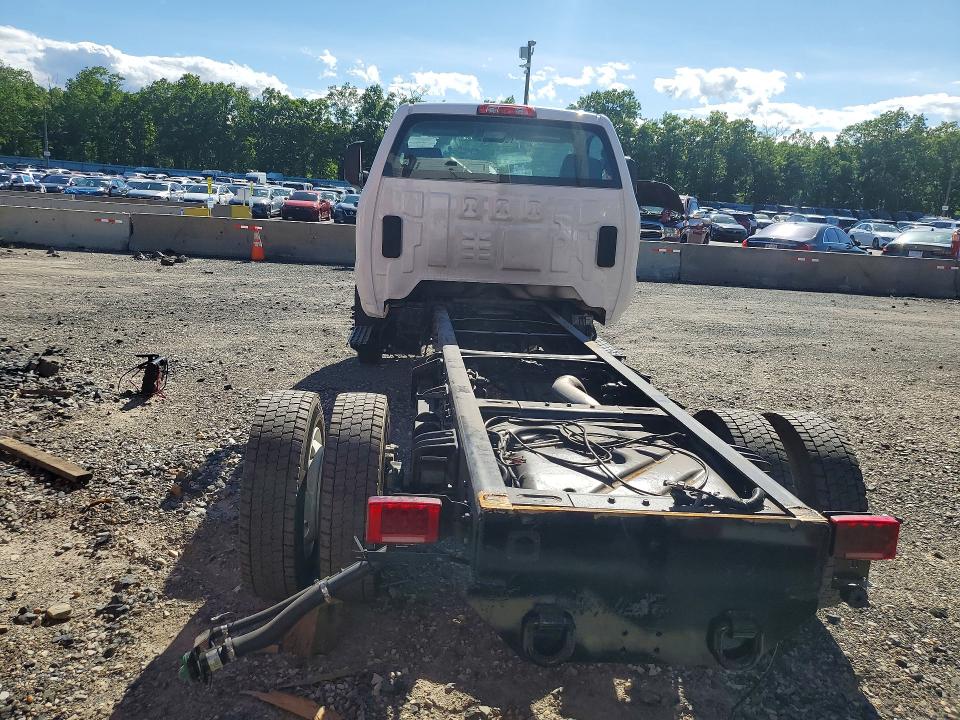 2024 International VIN 1HTKTSWM2RH758073 COPART salvage auction — Burn Interior, Nj - Cert Of Title-Salvage, sold $5,000 on 2026-07-28 (photo 6)