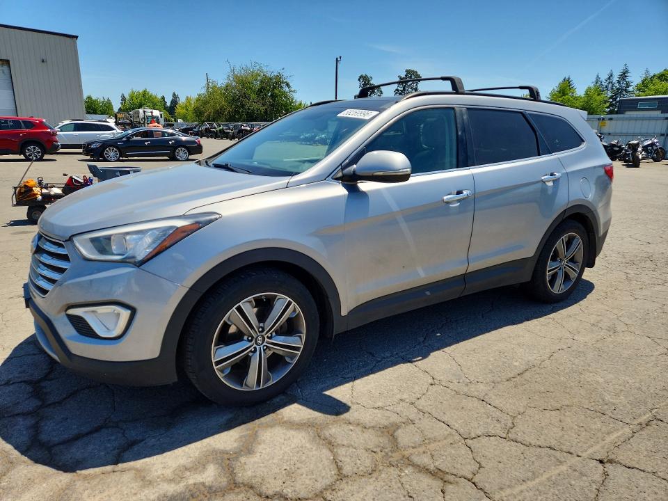 2015 Hyundai VIN KM8SRDHF6FU125192 COPART salvage auction — MINOR DENT/SCRATCHES, Or - Certificate Of Title, sold $1,450 on 2026-07-02 (photo 1)