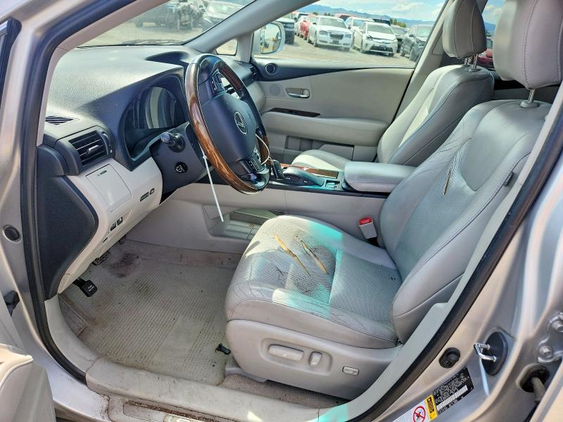 2010 Lexus Rx 350 VIN 2T2BK1BA3AC002181 COPART salvage auction — MINOR DENT/SCRATCHES, IN - CERTIFICATE OF TITLE, sold $2,850 on 2026-07-30 (photo 7)