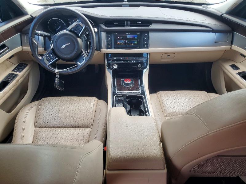 2018 Jaguar Xf VIN SAJBE4EV4JCY56098 COPART salvage auction — MECHANICAL, Va - Certificate Of Title, sold $1,900 on 2026-07-08 (photo 8)