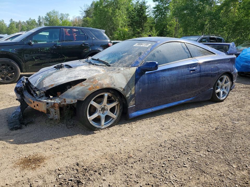 2001 Toyota VIN JTDDR32T010110452 COPART salvage auction — ENGINE BURN, On - Permit Irrepairable, sold $325 on 2026-07-14 (photo 1)
