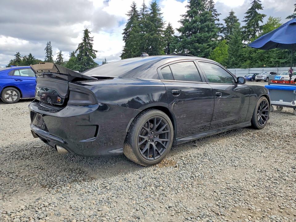2018 Dodge Charger VIN 2C3CDXGJ2JH210769 COPART salvage auction — REAR END, Wa - Bill Of Sale, sold $13,400 on 2026-07-31 (photo 3)