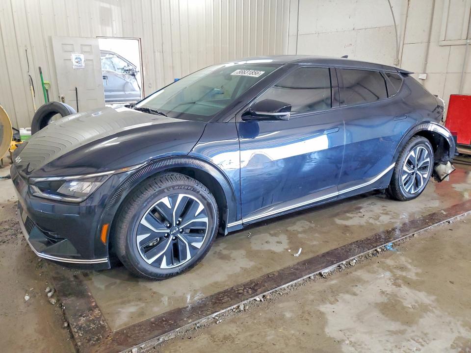 2023 Kia Ev6 VIN KNDC34LA2P5127295 COPART salvage auction — REAR END, Tn - Salvage Certificate, sold $12,200 on 2026-07-30 (photo 1)