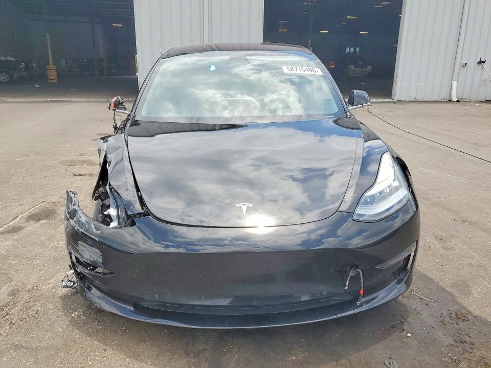 2018 Tesla Model 3 VIN 5YJ3E1EA3JF175884 COPART salvage auction — FRONT END, Fl - Cert Of Title Slvg Rebuildable, sold $3,550 on 2026-08-03 (photo 5)
