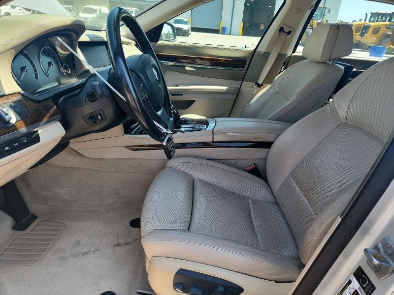 2013 BMW VIN WBAYE8C5XDD131703 COPART salvage auction — WATER/FLOOD, Nc - Salvage Cert-Water/Flood Damag, sold $225 on 2026-07-06 (photo 7)