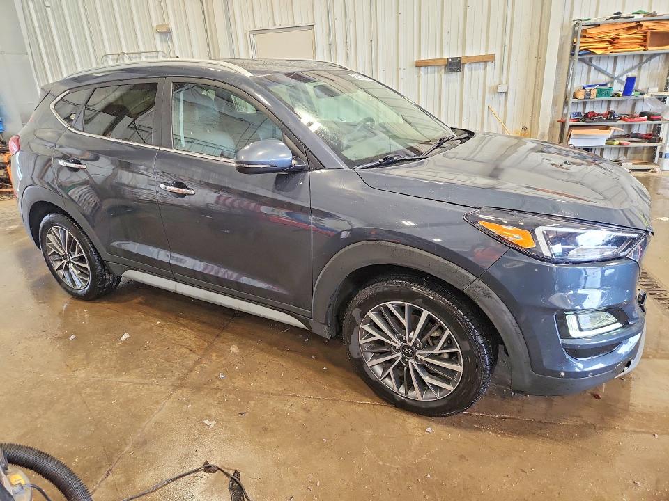 2019 Hyundai Tucson VIN KM8J3CAL0KU901284 COPART salvage auction — FRONT END, Wi - Certificate Of Title, sold $4,600 on 2026-07-27 (photo 4)
