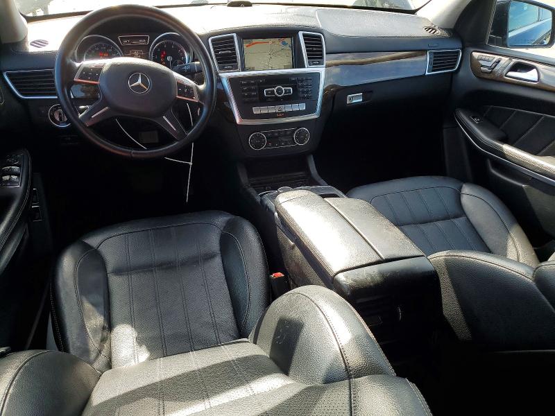 2013 Mercedes-benz Gl-klasse VIN 4JGDF7CE1DA133300 COPART salvage auction — MINOR DENT/SCRATCHES, Fl - Certificate Of Title, sold $1,550 on 2026-07-02 (photo 8)