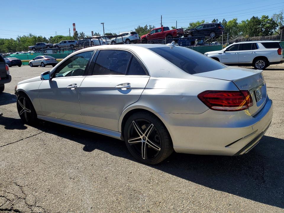 2016 Mercedes-benz E-klasse VIN WDDHF5KB6GB194342 COPART salvage auction — FRONT END, CO - PUBLIC - SALVAGE TITLE, sold $1,750 on 2026-07-24 (photo 2)