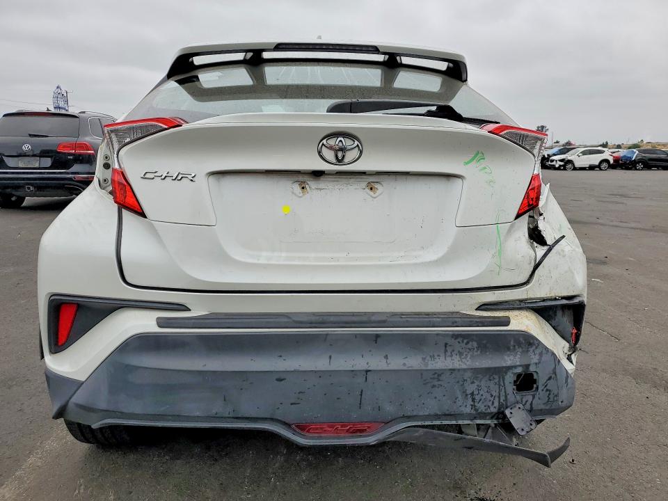 2018 Toyota C-hr VIN NMTKHMBX0JR040692 COPART salvage auction — REAR END, CA - SALVAGE CERTIFICATE, sold $4,650 on 2026-07-20 (photo 6)