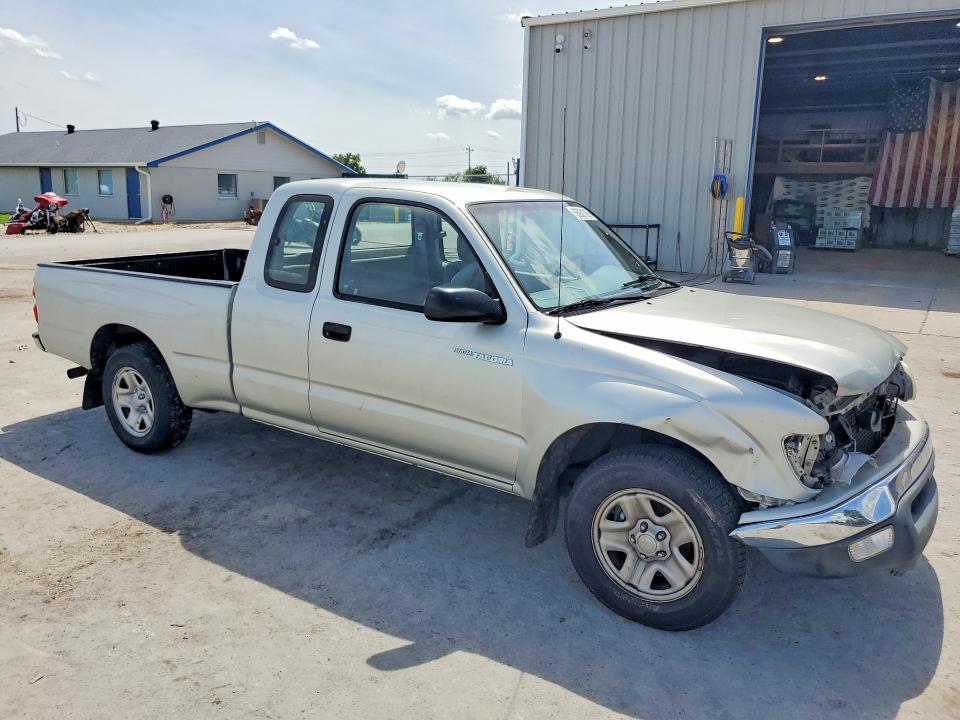 2002 Toyota Tacoma VIN 5TEVL52N12Z056664 COPART salvage auction — FRONT END, Mo - Salvage Certificate Of Title, sold $4,000 on 2026-07-27 (photo 4)