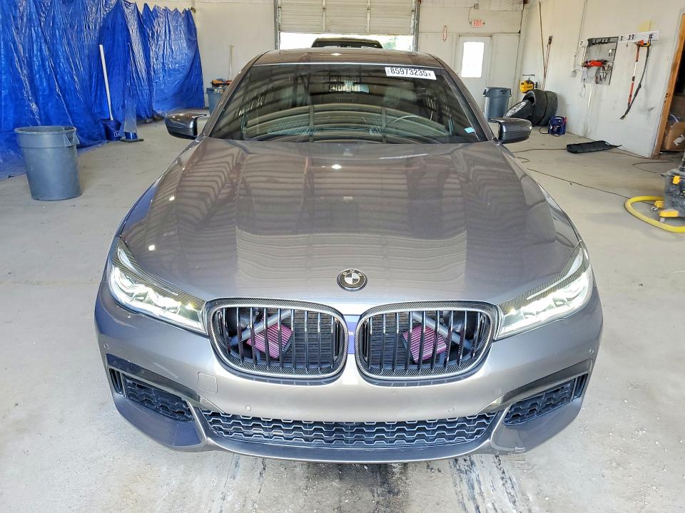 2016 BMW 7er VIN WBA7F2C59GG416790 COPART salvage auction — WATER/FLOOD, Ky - Cert Of Title-Salvage Water, sold $7,600 on 2026-08-17 (photo 5)