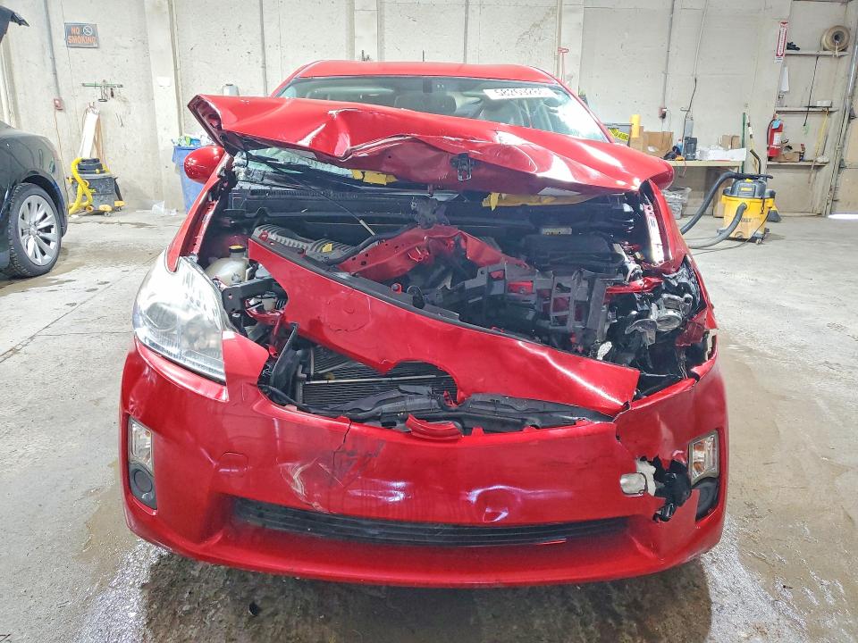 2011 Toyota Prius VIN JTDKN3DU0B1368278 COPART salvage auction — REAR END, Tn - Salvage Certificate, sold $150 on 2026-07-28 (photo 5)