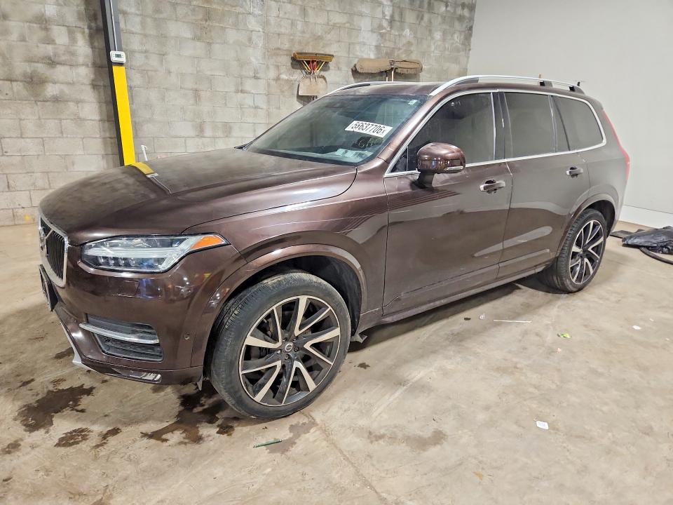 2018 Volvo VIN YV4A22PK5J1321560 COPART salvage auction — REAR END, Pa - Certificate Of Salvage, sold $3,450 on 2026-07-15 (photo 1)