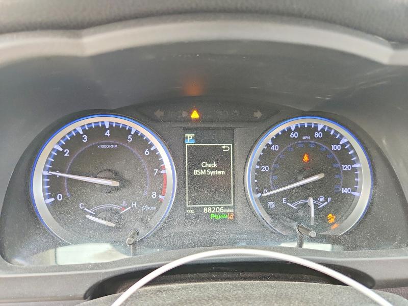 2019 Toyota Highlander VIN 5TDDZRFH6KS918506 COPART salvage auction — FRONT END, Co - Public - Salvage Title, sold $12,600 on 2026-07-09 (photo 9)