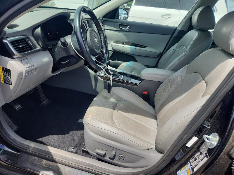 2016 Kia Optima VIN 5XXGU4L39GG068158 COPART salvage auction — REAR END, Ma - Cert Of Title-Reconstrctd Coll, sold $650 on 2026-07-29 (photo 7)