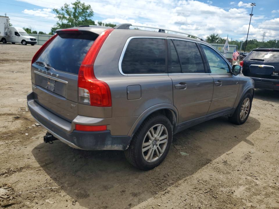 2012 Volvo VIN YV4952CZ4C1625625 COPART salvage auction — MECHANICAL, Mi - Certificate Of Title, sold $975 on 2026-08-11 (photo 3)