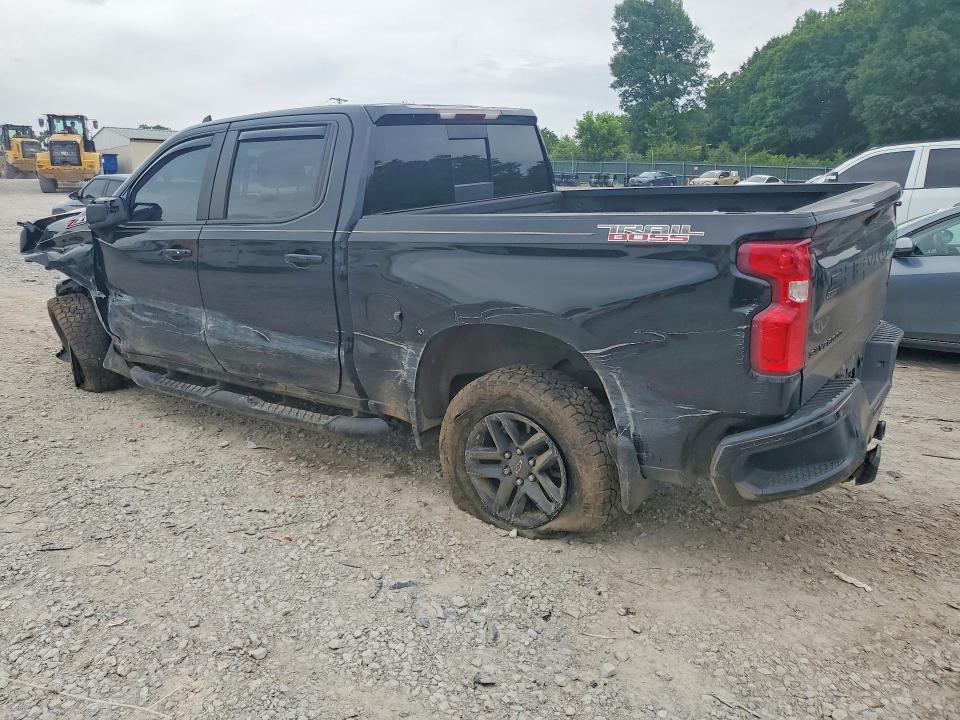 2020 Chevrolet Silverado 1500 VIN 1GCPYFEL4LZ330768 COPART salvage auction — ALL OVER, TN - SALVAGE CERTIFICATE, sold $8,100 on 2026-07-02 (photo 2)