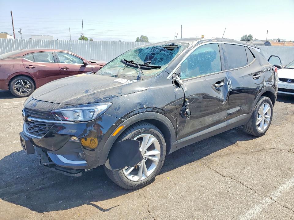 2022 Buick Encore VIN KL4MMBS22NB128360 — COPART salvage auction photo