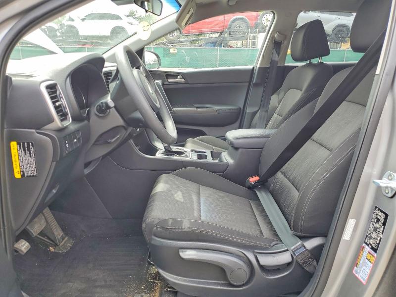 2020 Kia Sportage VIN KNDPMCAC8L7636576 COPART salvage auction — FRONT END, Co - Salvage Title, sold $4,300 on 2026-07-30 (photo 7)