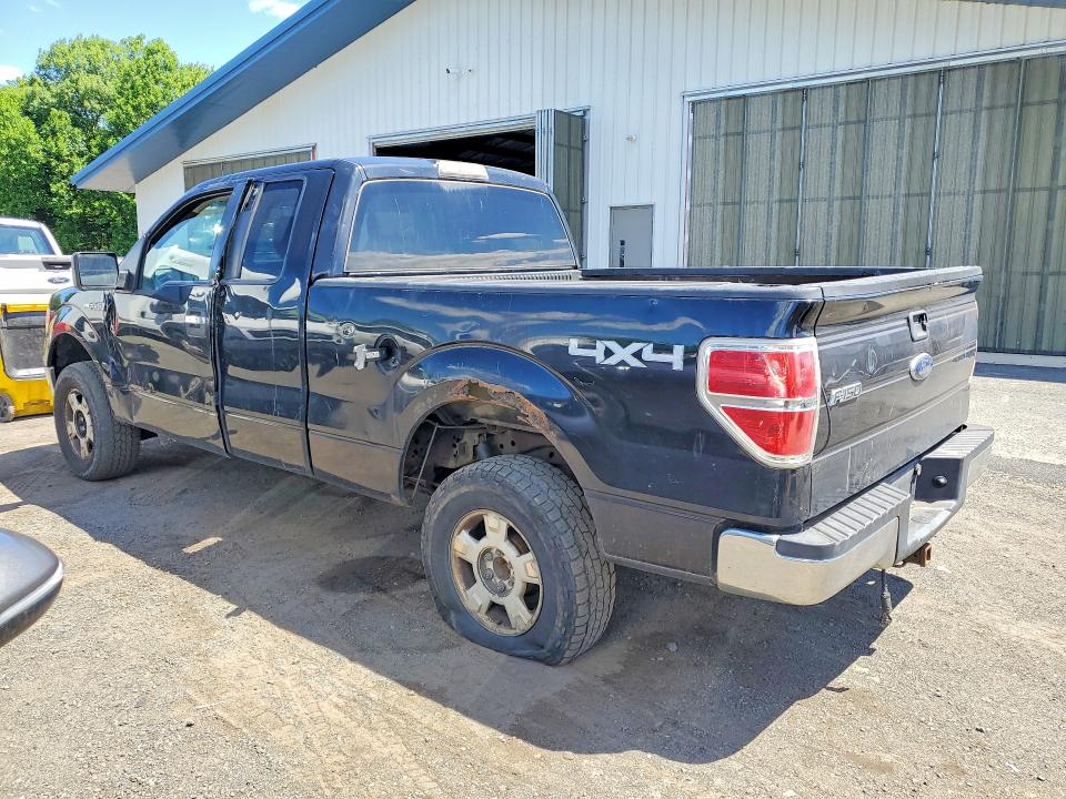 2009 Ford F-150 VIN 1FTRX14899FA40855 COPART salvage auction — SIDE, Ct - Certificate Of Title, sold $450 on 2026-07-03 (photo 2)