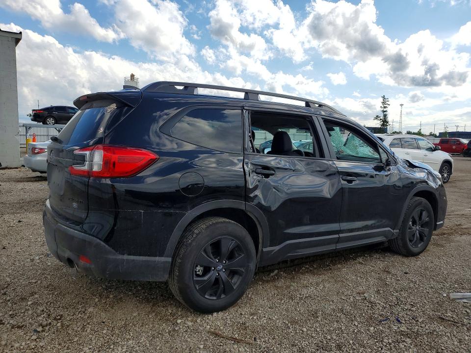 2026 Subaru Ascent VIN 4S4WMABD9T3409374 COPART salvage auction — ROOF, Ia - Cert Of Title-Salvage Title, sold $14,600 on 2026-07-29 (photo 3)
