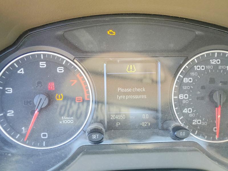 2009 Audi Q5 VIN WA1KK78R79A013232 COPART salvage auction — HAIL, KS - CERT OF TITLE-SALVAGE, sold $200 on 2026-07-21 (photo 9)
