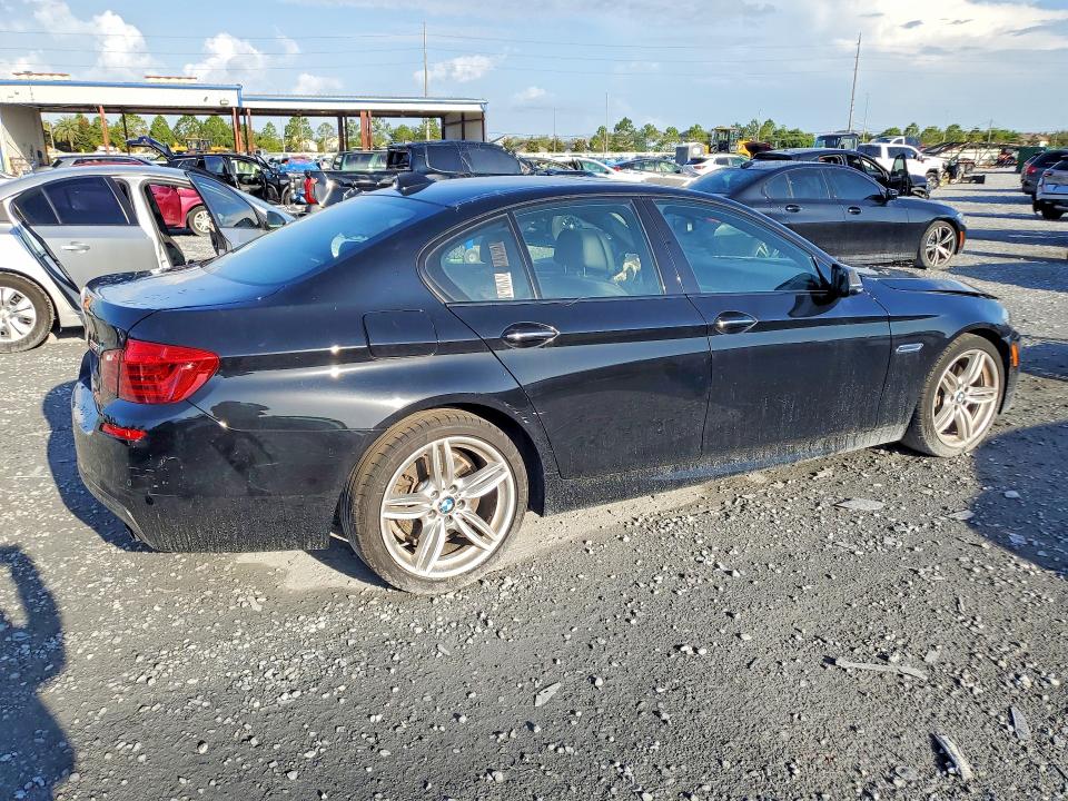 2016 BMW 5er VIN WBA5B1C56GG134720 COPART salvage auction — FRONT END, Fl - Certificate Of Destruction, sold $4,650 on 2026-07-10 (photo 3)