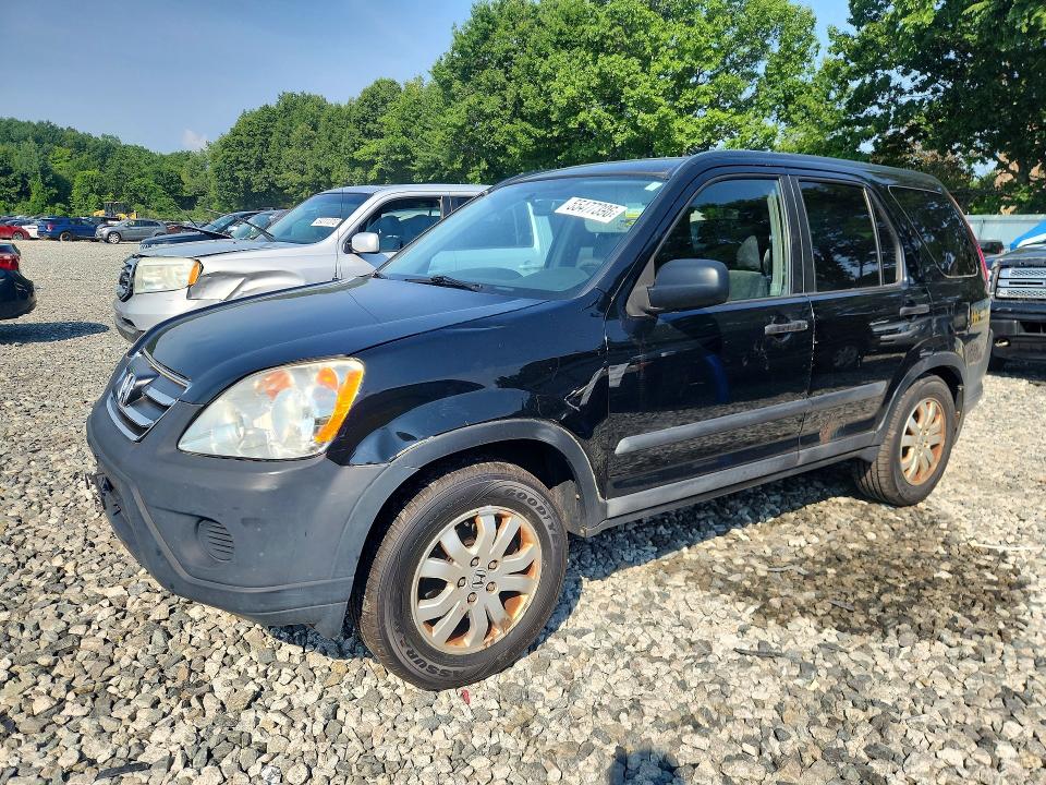 2005 Honda Cr-v VIN SHSRD78865U321329 COPART salvage auction — SIDE, MA - CERT OF TITLE-RECONSTRCTD COLL, sold $525 on 2026-07-17 (photo 1)