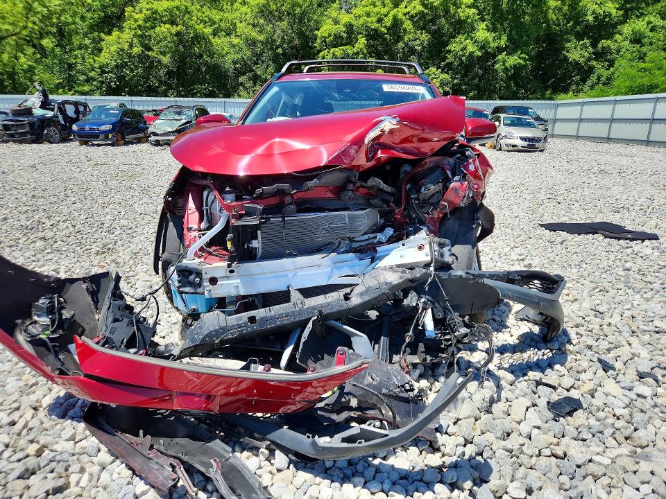 2019 Toyota Rav 4 VIN JTMW1RFV7KJ013954 COPART salvage auction — FRONT END, Salvage Title, sold $2,450 on 2026-07-10 (photo 5)