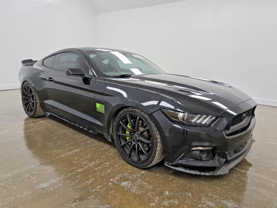 2016 Ford Mustang VIN 1FA6P8CF8G5298336 COPART salvage auction — MINOR DENT/SCRATCHES, Ga - Certificate Of Title, sold $13,200 on 2026-07-09 (photo 4)