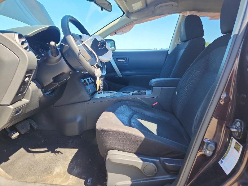 2013 Nissan VIN JN8AS5MV8DW642815 COPART salvage auction — FRONT END, Pa - Certificate Of Salvage, sold $550 on 2026-07-17 (photo 7)