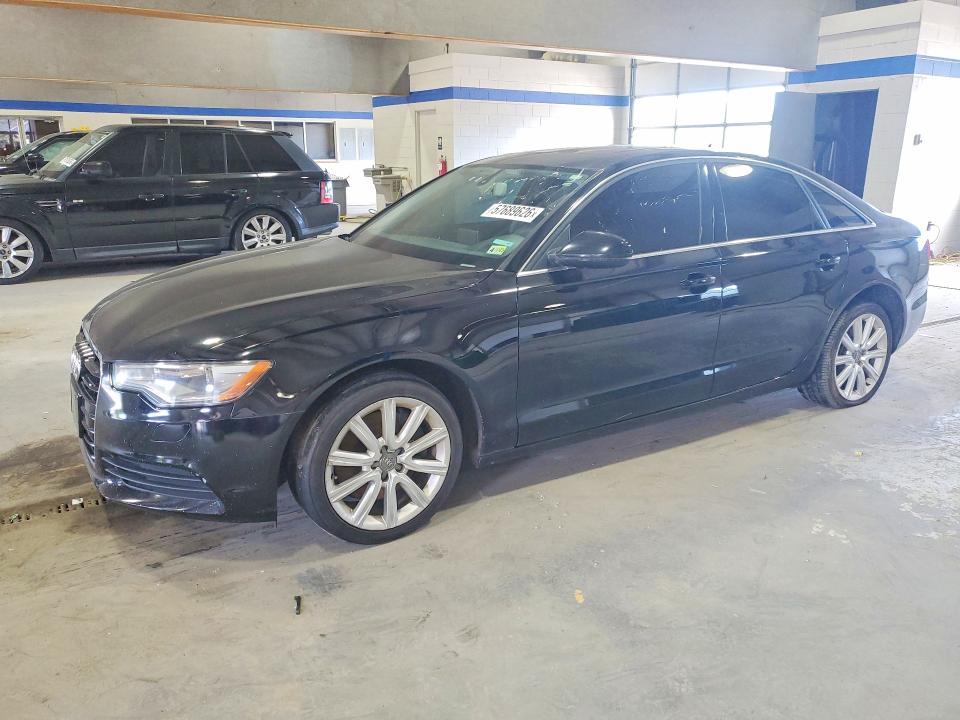 2015 Audi A6 VIN WAUFFAFC7FN009951 COPART salvage auction — REAR END, Va - Certificate Of Title, sold $1,050 on 2026-07-10 (photo 1)