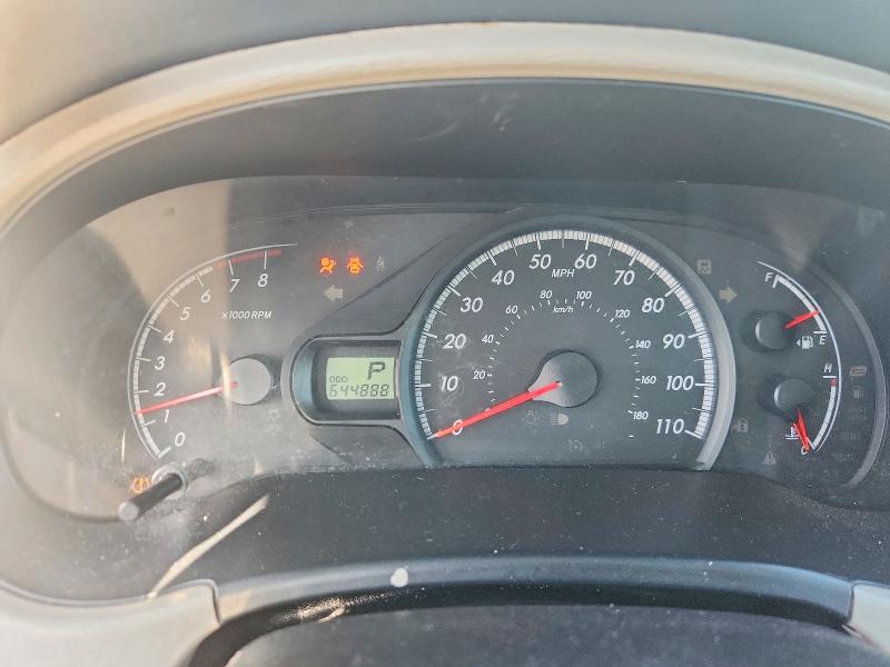 2014 Toyota Sienna VIN 5TDZK3DC1ES438571 COPART salvage auction — SIDE, Nj - Cert Of Title-Salvage, sold $700 on 2026-07-31 (photo 9)
