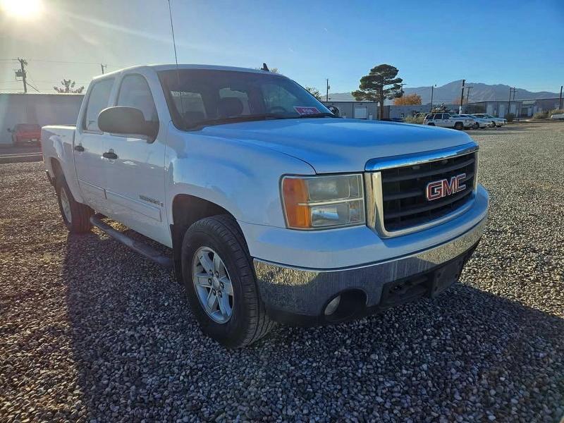 2007 Gmc SIERRA VIN 3GTEC13J27G537420 COPART salvage auction — MINOR DENT/SCRATCHES, Tx - Cert Of Title-Rebuilt Salvage (P), sold $5,000 on 2026-07-24 (photo 1)