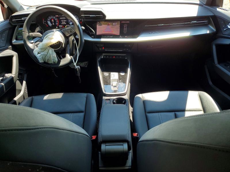 2022 Audi A3 VIN WAUGUDGY2NA023901 COPART salvage auction — FRONT END, Ny - Mv-907A Salvage Certificate, sold $11,325 on 2026-07-26 (photo 8)