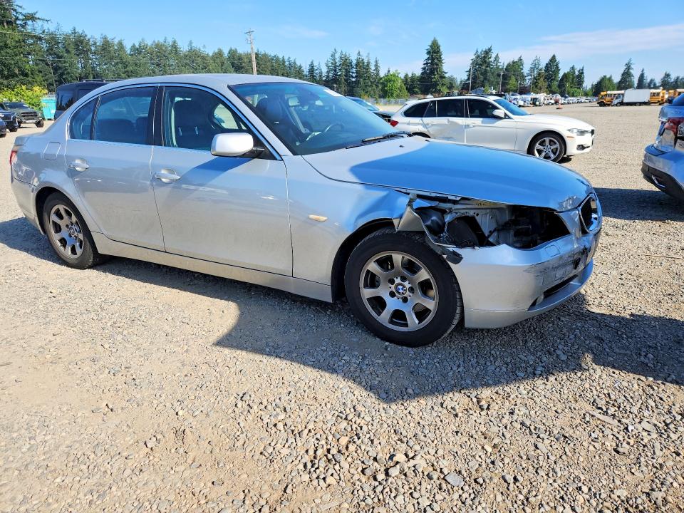 2004 BMW 5 series VIN WBANA53564B854036 COPART salvage auction — FRONT END, Wa - Bill Of Sale, sold $225 on 2026-07-07 (photo 4)