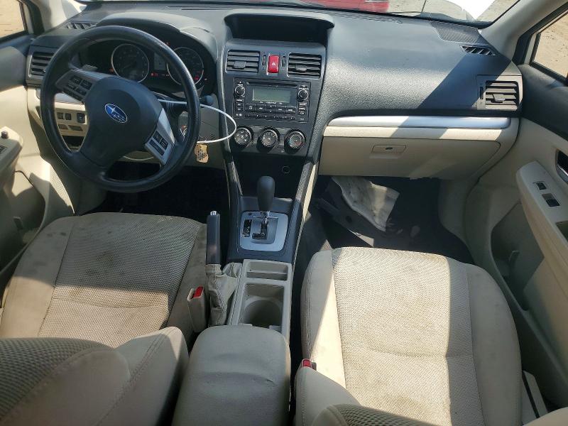 2014 Subaru Xv VIN JF2GPAVC5E8208100 COPART salvage auction — SIDE, Sc - Cert Of Title-Salvage Rebuilt, sold $625 on 2026-07-16 (photo 8)