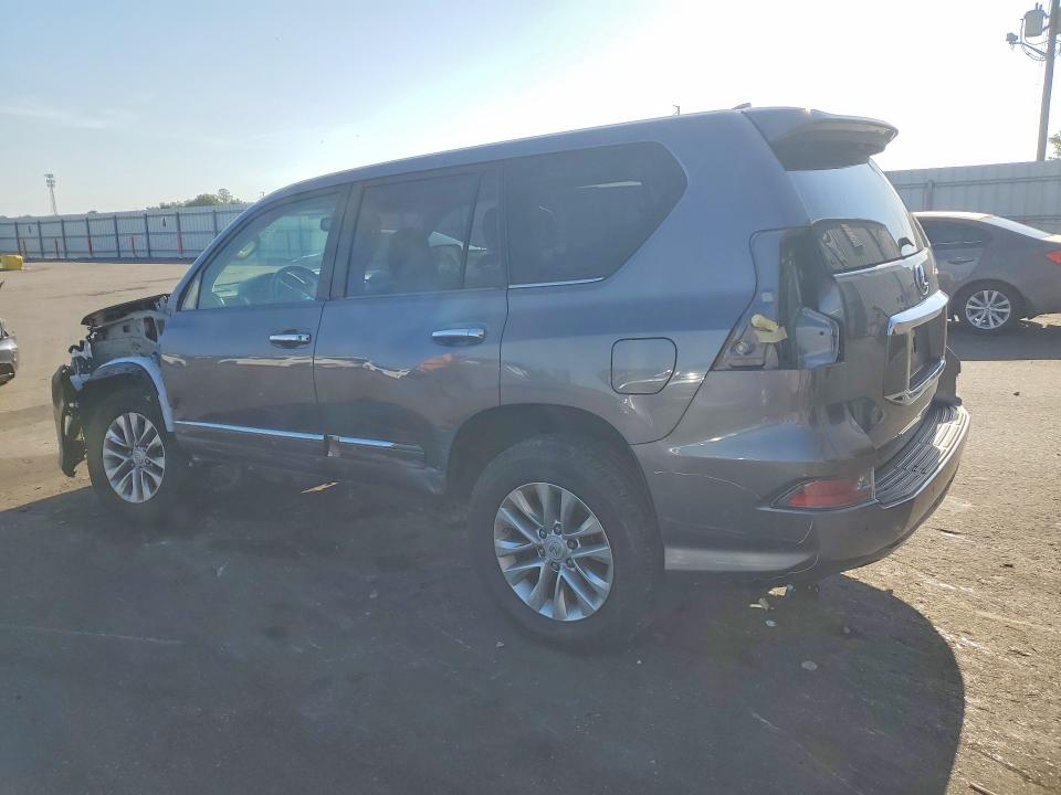 2018 Lexus Gx VIN JTJBM7FX4J5186251 COPART salvage auction — FRONT END, FL - CERT OF TITLE SLVG REBUILDABLE, sold $10,700 on 2026-07-22 (photo 2)
