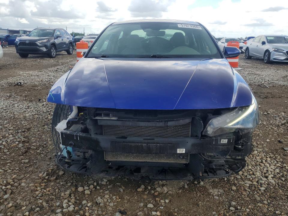 2023 Hyundai Elantra VIN KMHLM4AG1PU530285 COPART salvage auction — FRONT END, Tx - Salvage Vehicle Title, sold $4,750 on 2026-07-13 (photo 5)