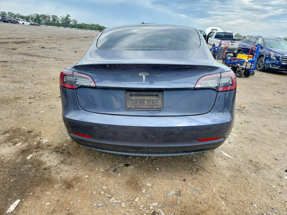 2021 Tesla VIN 5YJ3E1EA2MF859376 COPART salvage auction — FRONT END, Va - Cert Of Title - Salvage, sold $4,150 on 2026-07-15 (photo 6)