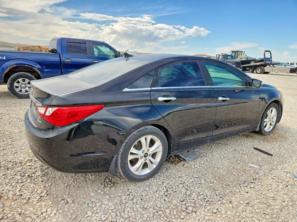 2011 Hyundai Sonata VIN 5NPEC4ACXBH145808 COPART salvage auction — MECHANICAL, Ut - Cert Of Title-Manufacturer Buy, sold $475 on 2026-07-21 (photo 3)