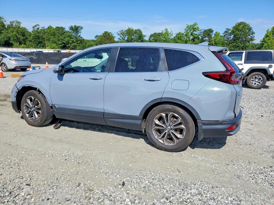 2022 Honda Cr-v VIN 7FARW1H81NE009518 COPART salvage auction — SIDE, Sc - Cert Of Title-Salvage, sold $12,000 on 2026-07-27 (photo 2)