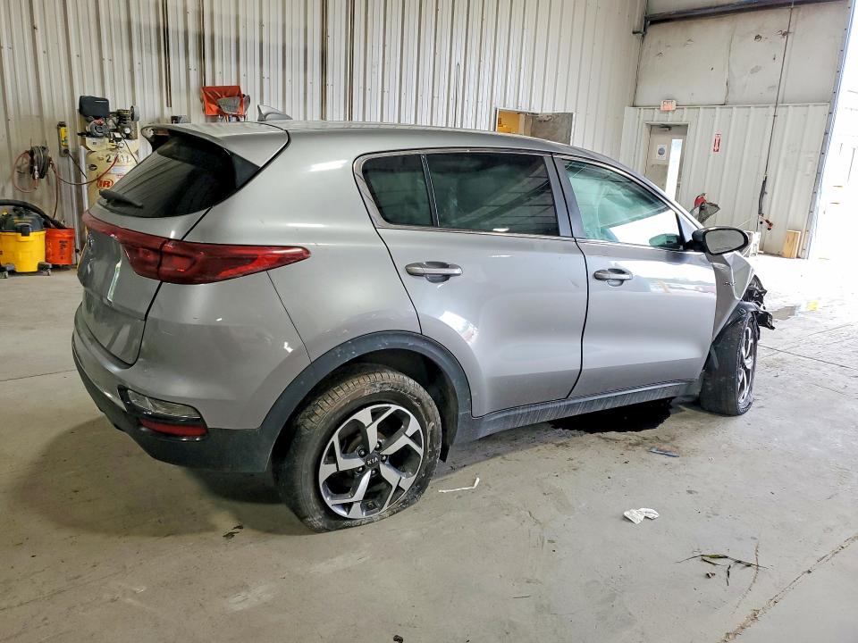 2020 Kia VIN KNDPMCAC2L7678872 COPART salvage auction — FRONT END, Ny - Mv-907A Salvage Certificate, sold $225 on 2026-07-13 (photo 3)
