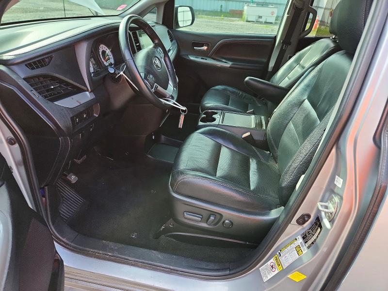 2016 Toyota Sienna VIN 5TDXK3DC2GS728019 COPART salvage auction — FRONT END, Ga - Cert Of Title-Salvage, sold $175 on 2026-07-21 (photo 7)