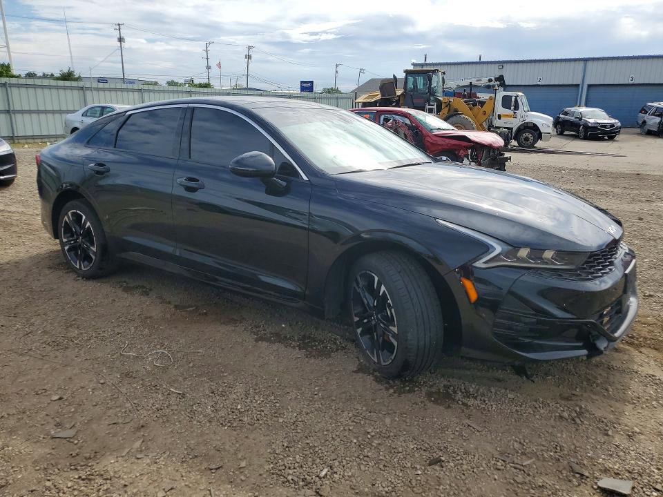 2024 Kia K5 VIN 5XXG64J25RG239513 COPART salvage auction — FRONT END, Il - Salvage Certificate, sold $5,300 on 2026-07-08 (photo 4)