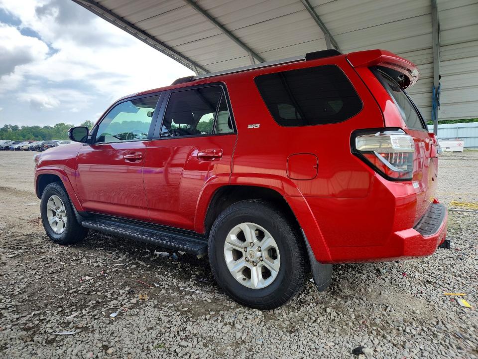 2022 Toyota VIN JTEMU5JR1N6064628 COPART salvage auction — REAR END, Sc - Cert Of Title-Salvage, sold $11,900 on 2026-07-14 (photo 2)