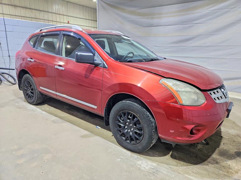 2014 Nissan Rogue VIN JN8AS5MV3EW701304 COPART salvage auction — FRONT END, Nh - Certificate Of Title, sold $275 on 2026-07-21 (photo 4)